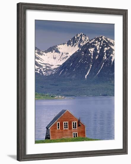 Lofoten Islands, Norway-Walter Bibikow-Framed Photographic Print