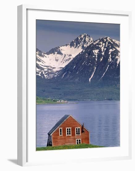 Lofoten Islands, Norway-Walter Bibikow-Framed Photographic Print