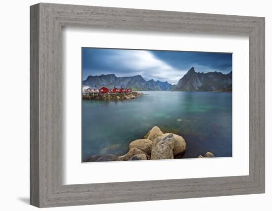 Lofoten Islands.-rudi1976-Framed Photographic Print