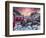 Lofoten red houses-Marco Carmassi-Framed Photographic Print