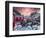 Lofoten red houses-Marco Carmassi-Framed Photographic Print