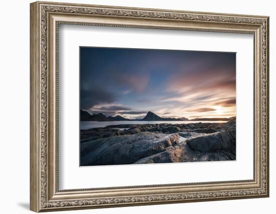 Lofoten sunrise-Belinda Shi-Framed Photographic Print