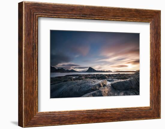 Lofoten sunrise-Belinda Shi-Framed Photographic Print