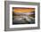 Lofoten Warm Sunset-Marco Carmassi-Framed Photographic Print