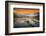 Lofoten Warm Sunset-Marco Carmassi-Framed Photographic Print