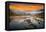 Lofoten Warm Sunset-Marco Carmassi-Framed Premier Image Canvas