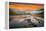 Lofoten Warm Sunset-Marco Carmassi-Framed Premier Image Canvas