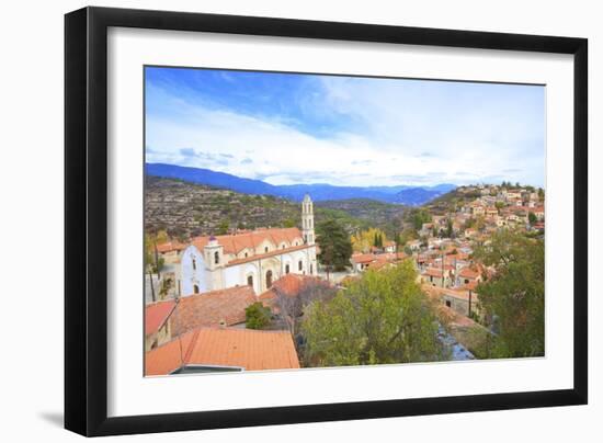 Lofou, Cyprus, Eastern Mediterranean, Europe-Neil Farrin-Framed Photographic Print