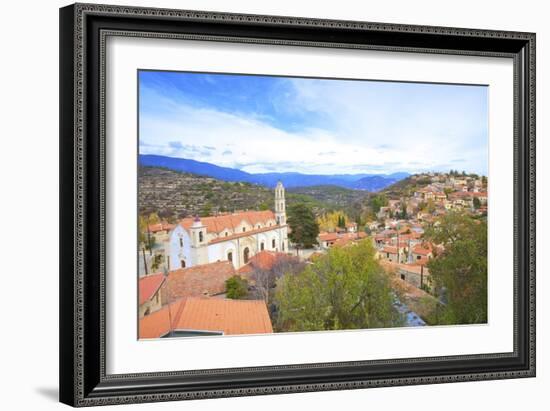 Lofou, Cyprus, Eastern Mediterranean, Europe-Neil Farrin-Framed Photographic Print