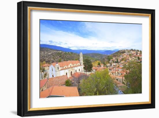 Lofou, Cyprus, Eastern Mediterranean, Europe-Neil Farrin-Framed Photographic Print