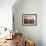 Loft Apartment, New York City, USA-null-Framed Photographic Print displayed on a wall