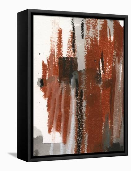 Loft Pastel V-Samuel Dixon-Framed Stretched Canvas