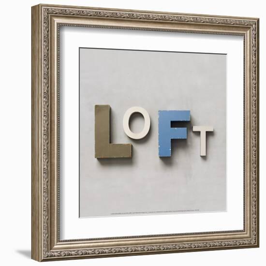 Loft-Louis Gaillard-Framed Art Print