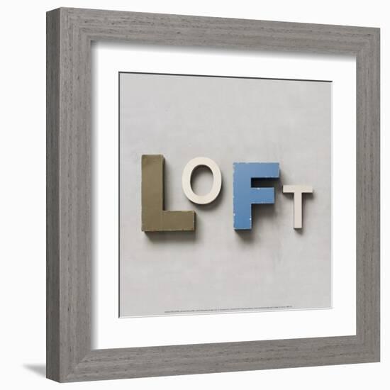 Loft-Louis Gaillard-Framed Art Print