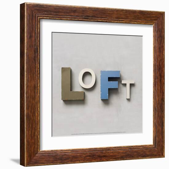 Loft-Louis Gaillard-Framed Art Print