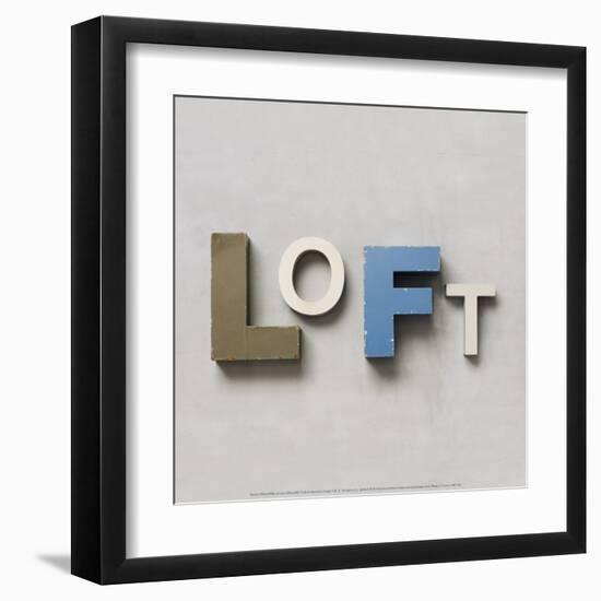 Loft-Louis Gaillard-Framed Art Print