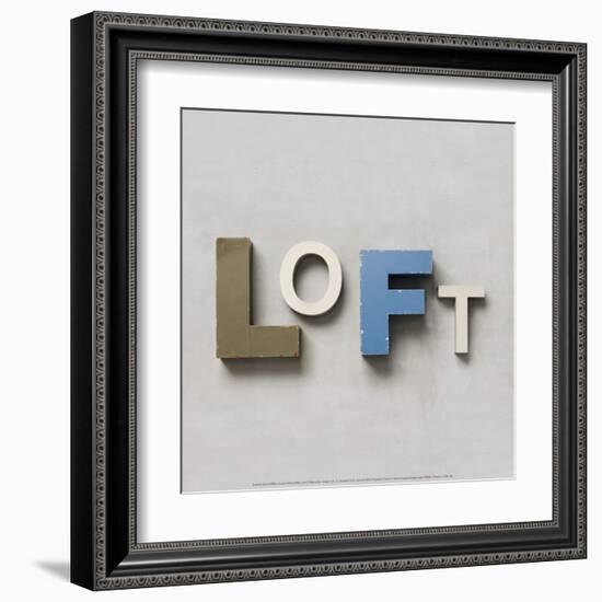 Loft-Louis Gaillard-Framed Art Print