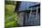 Log Piles In Alcove Outside Farm Building, Triglav National Park, Trenta Valley-Juan Carlos Munoz-Mounted Photographic Print