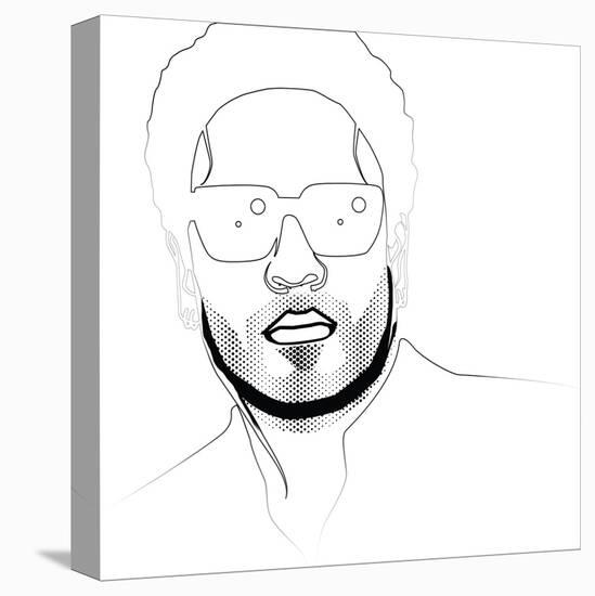 Stretched Canvas Print, , large