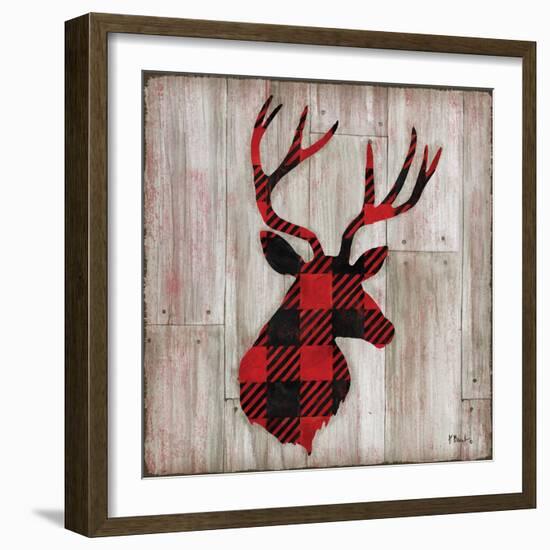 Logan Lodge I-Paul Brent-Framed Art Print