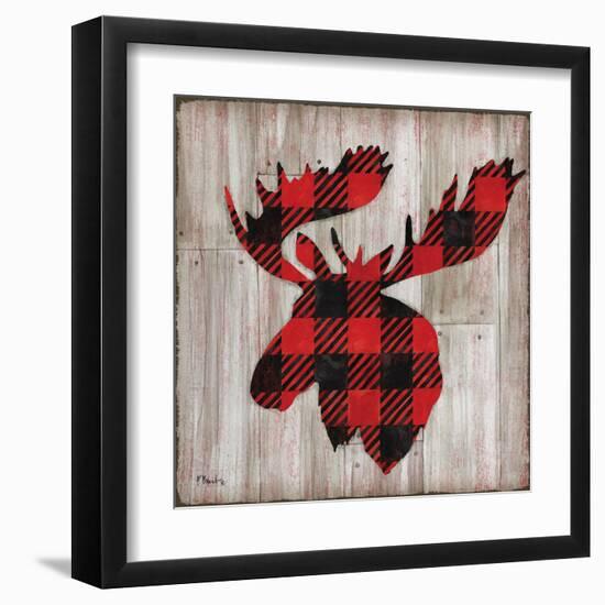 Logan Lodge II-Paul Brent-Framed Art Print