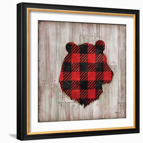 Logan Lodge III-Paul Brent-Framed Art Print