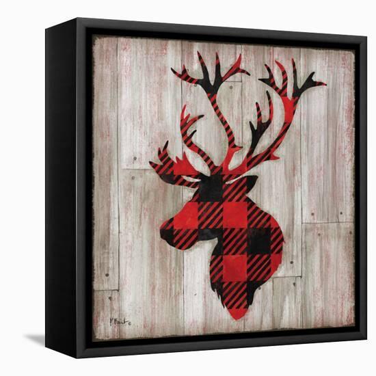 Logan Lodge IV-Paul Brent-Framed Stretched Canvas