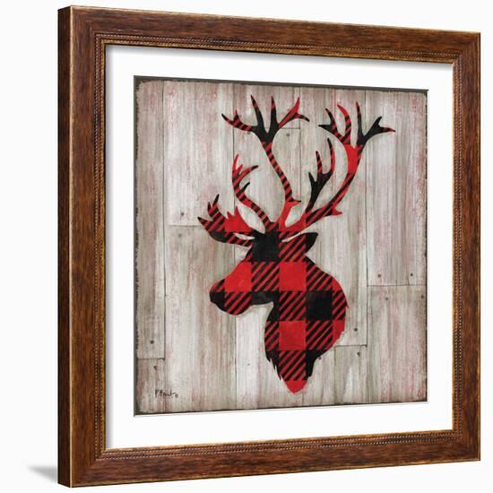 Logan Lodge IV-Paul Brent-Framed Art Print