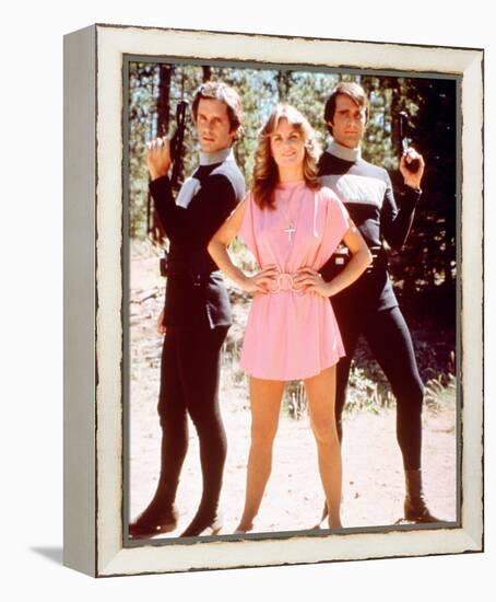 Logan's Run-null-Framed Stretched Canvas