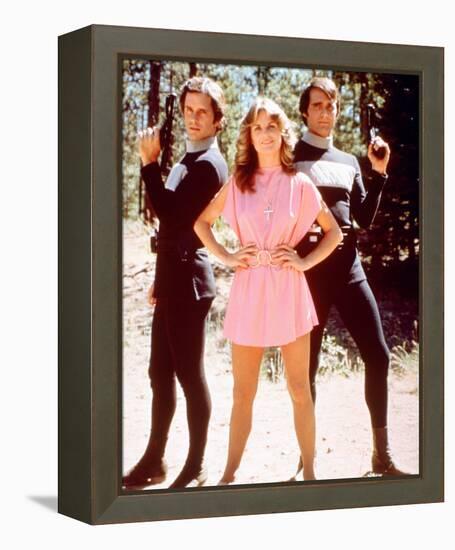 Logan's Run-null-Framed Stretched Canvas