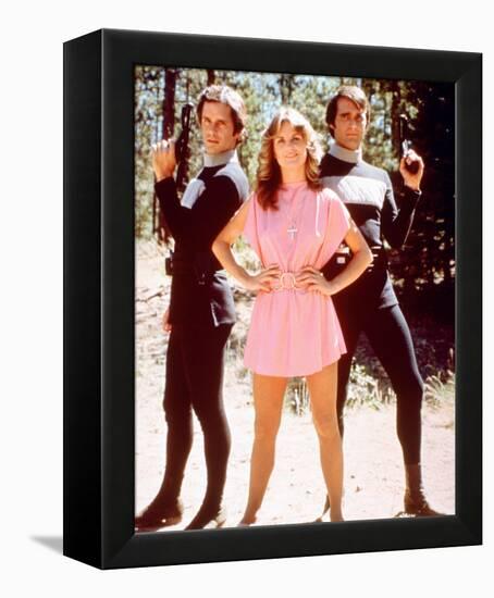 Logan's Run-null-Framed Stretched Canvas