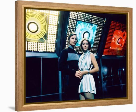 Logan's Run-null-Framed Stretched Canvas