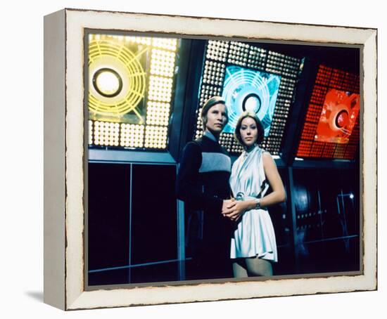 Logan's Run-null-Framed Stretched Canvas