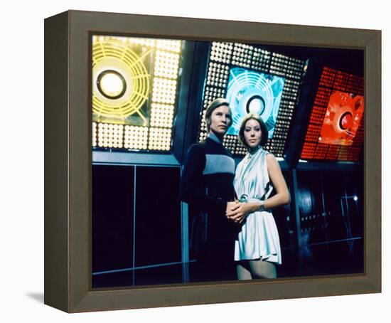 Logan's Run-null-Framed Stretched Canvas