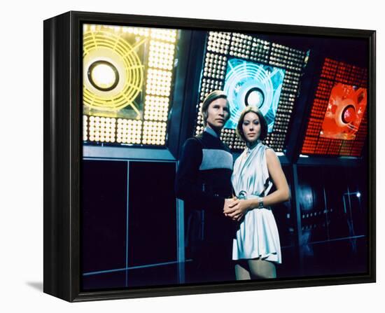 Logan's Run-null-Framed Stretched Canvas