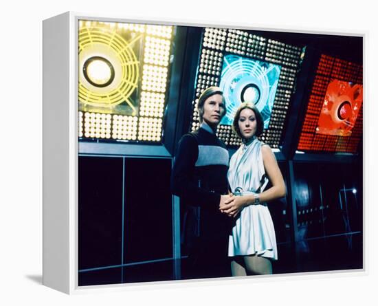 Logan's Run-null-Framed Stretched Canvas