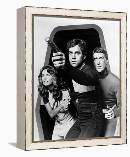 Logan's Run-null-Framed Stretched Canvas