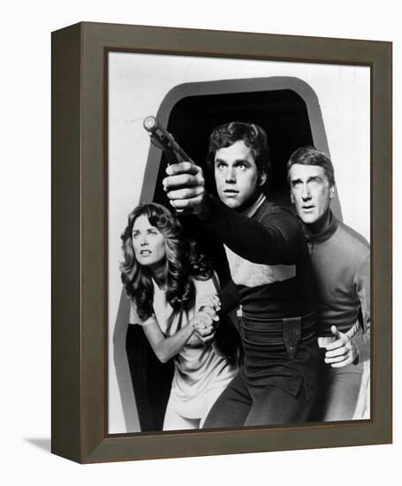 Logan's Run-null-Framed Stretched Canvas