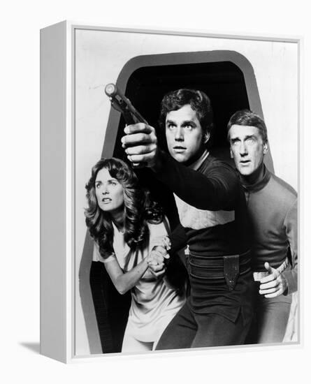 Logan's Run-null-Framed Stretched Canvas