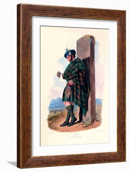 Logan-R.r. Mcian-Framed Art Print