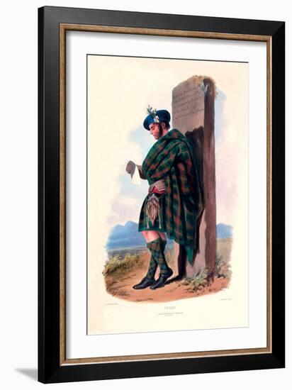 Logan-R.r. Mcian-Framed Art Print