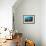 Loggerhead Sea Turtle (Caretta Caretta)-Reinhard Dirscherl-Framed Photographic Print displayed on a wall