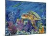 Loggerhead Turtle-Lucy P. McTier-Mounted Giclee Print