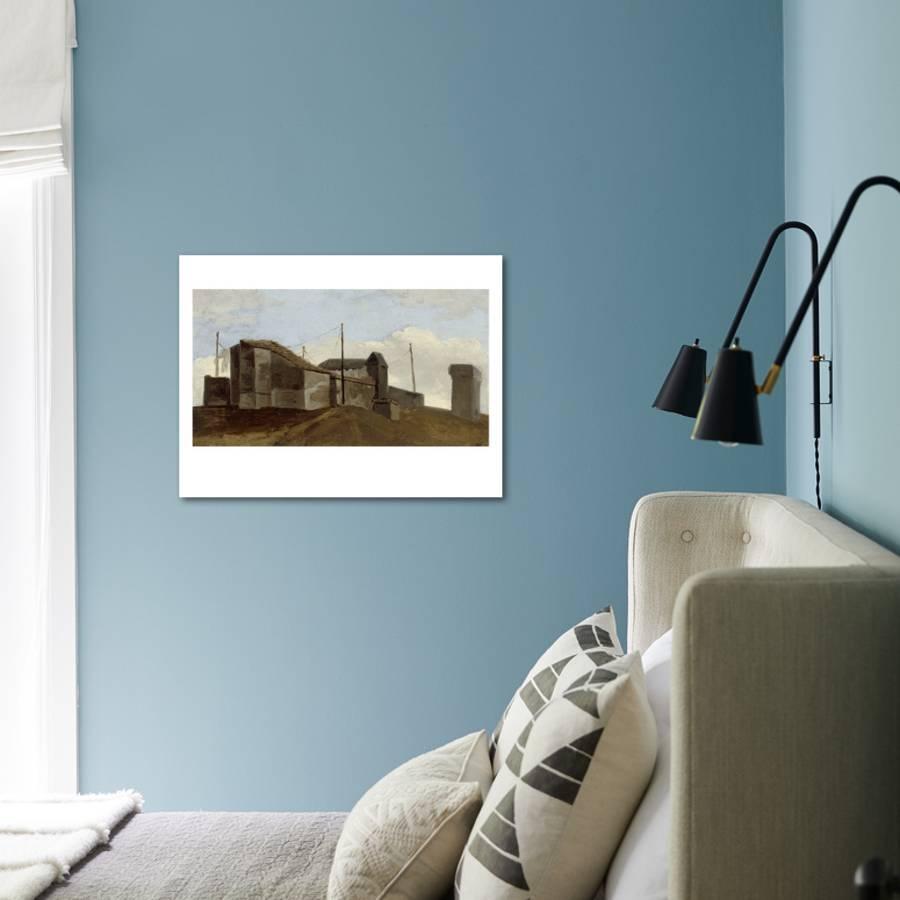 Loggia Rome Le Toit Lombre Giclee Print By Pierre Henri De Loggia Rome Le Toit Lombre Giclee Print By Pierre Henri De