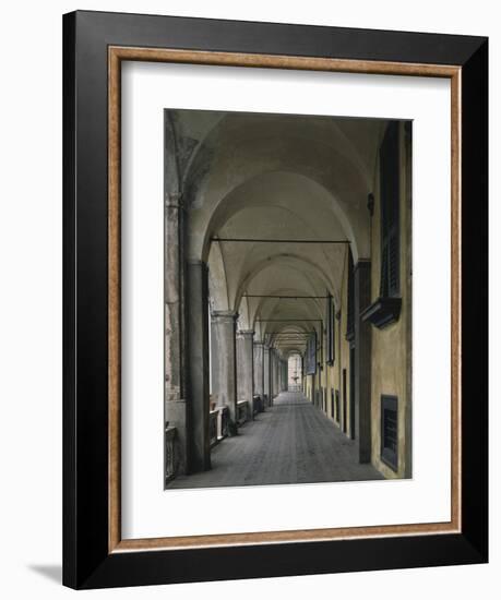 Loggia at Villa Doria Pamphili or Prince's Palace-null-Framed Giclee Print