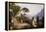 Loggia Fra Como-Carl Frederic Aagaard-Framed Premier Image Canvas
