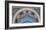 Loggia in the Vatican I (detail)-Raphael-Framed Art Print
