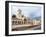 Loggia of San Giovanni with clock tower, Piazza della Liberta, Udine, Friuli Venezia Giulia, Italy-Jean Brooks-Framed Photographic Print