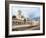 Loggia of San Giovanni with clock tower, Piazza della Liberta, Udine, Friuli Venezia Giulia, Italy-Jean Brooks-Framed Photographic Print