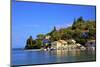 Loggos Harbour, Paxos, the Ionian Islands, Greek Islands, Greece, Europe-Neil Farrin-Mounted Photographic Print